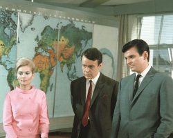 Alexandra Bastedo, William Gaunt and Stuart Damon – The Champions (1968)