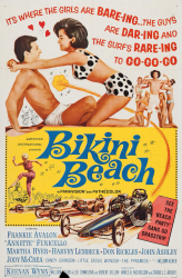 Frankie Avalon and Annette Funicello in Bikini Beach (1964)