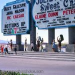 1967- Caesar’s Palace sign, Las Vegas.