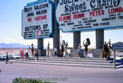 1967- Caesar’s Palace sign, Las Vegas.