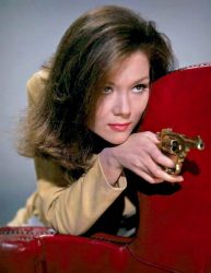 DIANA RIGG THE AVENGERS