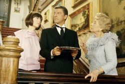 Fitzwilly (1967) Dick Van Dyke, Edith Evans, and Barbara Feldon