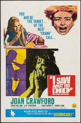 I saw what you did 1965