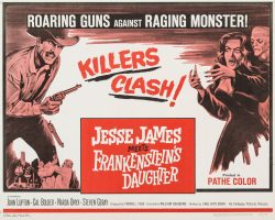 Jesse James Meets Frankenstein’s Daughter 1966
