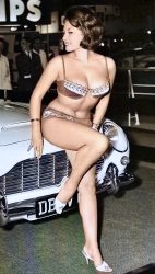 June-Palmer-at-a-bikini-at-a-car-show