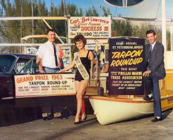 Miss Tarpon Roundup Queen 1963