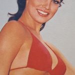 Raquel Welch Ridgid Calendar Girl in 1964