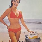 Raquel Welch Ridgid Calendar Girl in 1964 b