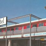 Someone asked to see Monorail red again and specifically this picture. This one is from around 1961.