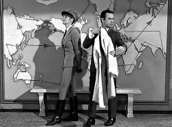 Get Smart (1965 – 1970) season 1, episode 1- Mr. Big dir. Howard Morris original air date- September 18, 1965 2