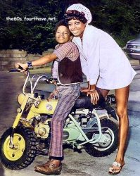 Michael Jackson and Diana Ross! Late 60’s!