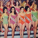 Miss Universe Semi Finalists, circa 1960