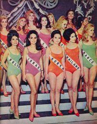 Miss Universe Semi Finalists, circa 1960 Miss Universe Semi Finalists, circa 1960