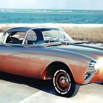 Oldsmobile Golden Rocket, 1956