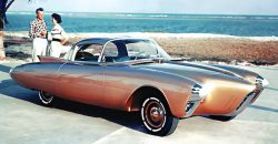 Oldsmobile Golden Rocket, 1956