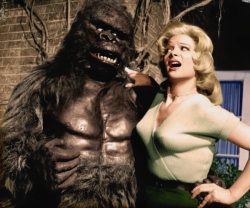Claire Gordon and Konga (1961)