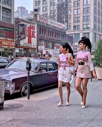 New York City, 1969.