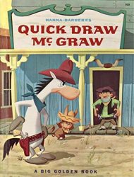 Vintage Quick Draw Golden Book from 1961