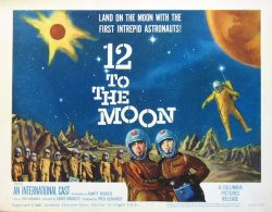 12 To The Moon (1960) – movie poster