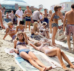 At the Beach