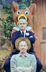 Captain Kangaroo, Mr. Green Jeans, and the ever popular Dancing Bear