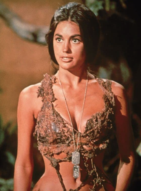 Linda Harrison in Planet of the Apes (1968)