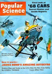Popular Science 1968 PM 68