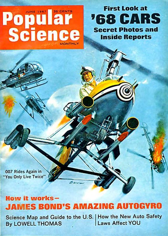 Popular Science 1968