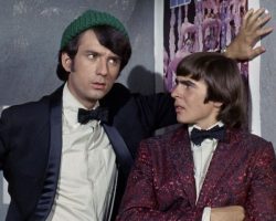 Mike Nesmith - Davy Jones  1960s #mike nesmith #davy jones #1960s