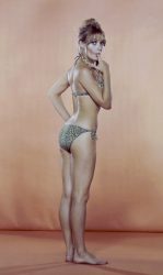 Actress Sharon Tate photographed in the 1960s.