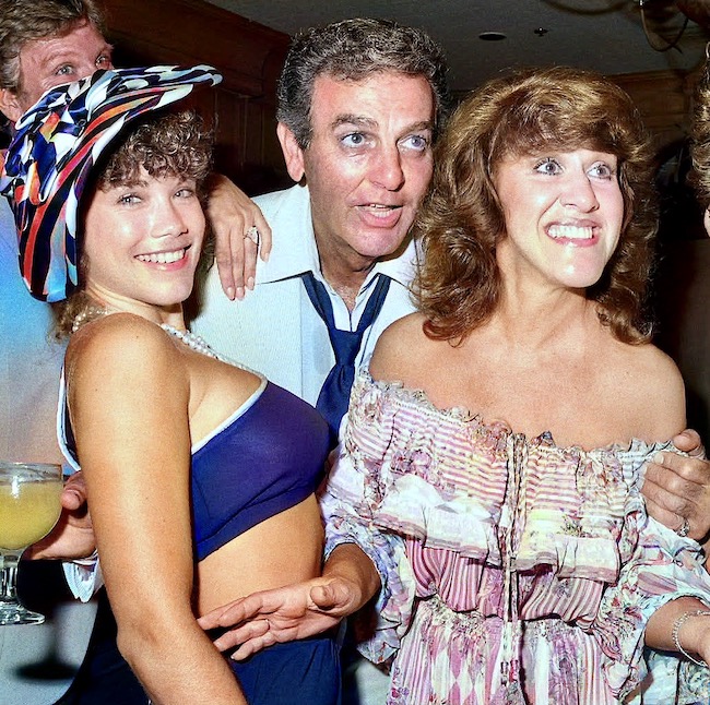 Barbi Benton, Mike Connors & Ruth Buzzi