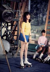 Marlo Thomas, That Girl series in the 60s