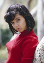 actress Yvonne Craig.