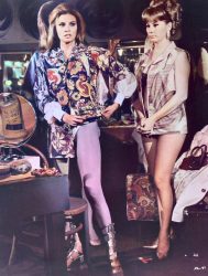 FLAREUP (1969) starring Raquel Welch as a go- go dancer,