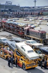 Ford Motor Company at its River Rouge Plant Dearborn, Michigan taken in 1965