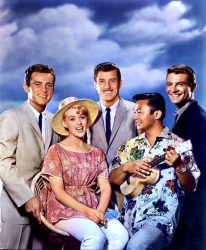 Hawaiian Eye with Robert Conrad, Connie Stevens, Anthony Eisley, Poncie Ponce and Grant Williams.