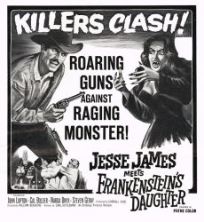 Jesse James Meets Frankenstein’s Daughter (1966)
