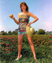 Miss Potato Queen Susan Deen, Florida, 1962