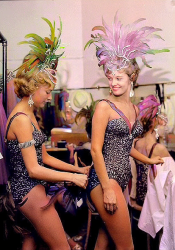 The Tiller Girls 1960 London Dancers