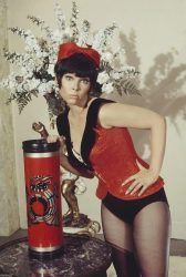 Yvonne Craig from “It Takes a Thief (1968). Episode- The Bill is in Committee.
