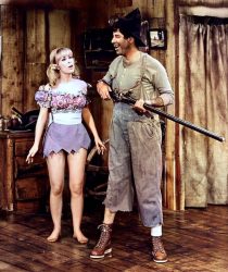 Barbara Eden & Jerry Lewis Barbara Eden & Jerry Lewis
