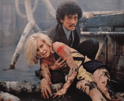 Ben Carruthers and Suzanna Leigh in The Lost Continent (1968)