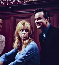 Bob Crane and Angelique Pettyjohn in Love American Style 1969 Screenshot