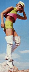 Candice Bergen in The Day the Fish Came Out (1967) Candice Bergen in The Day the Fish Came Out (1967)
