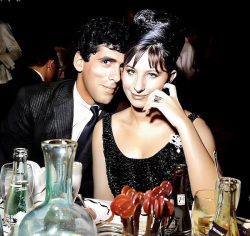 Elliot Gould & Barbara Streisand (1964) Elliot Gould & Barbara Streisand (1964)