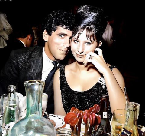 Elliot Gould & Barbara Streisand (1964)