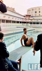 Press conferentc introducing the Monokini