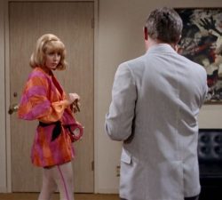 Teri Garr in 'Star Trek', 1968 Teri Garr in ‘Star Trek’, 1968