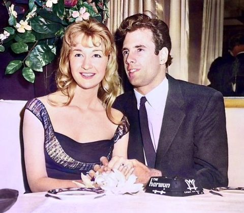 Diane Ladd and Bruce Dern