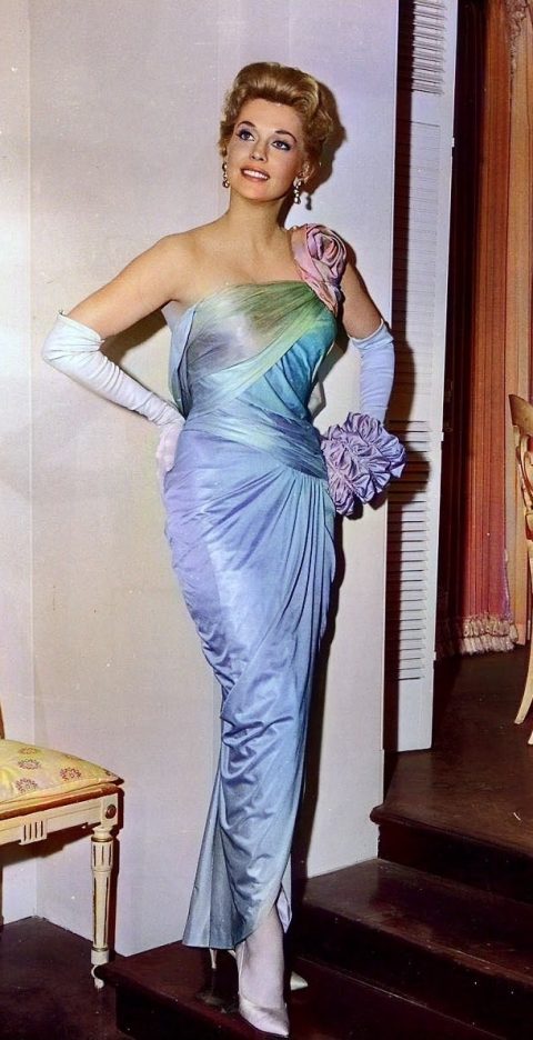 Donna Douglas could look good